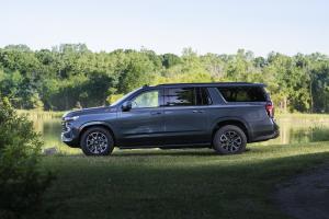 Chevrolet Suburban Z71 2020 года 